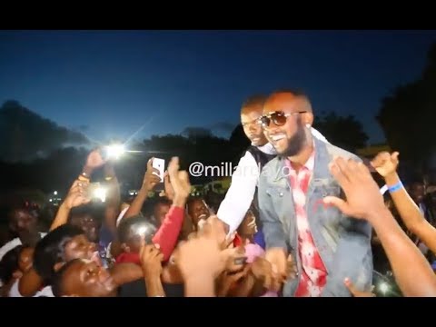 Wasanii walivyoingia kwa Mkwara FIESTA Leaders