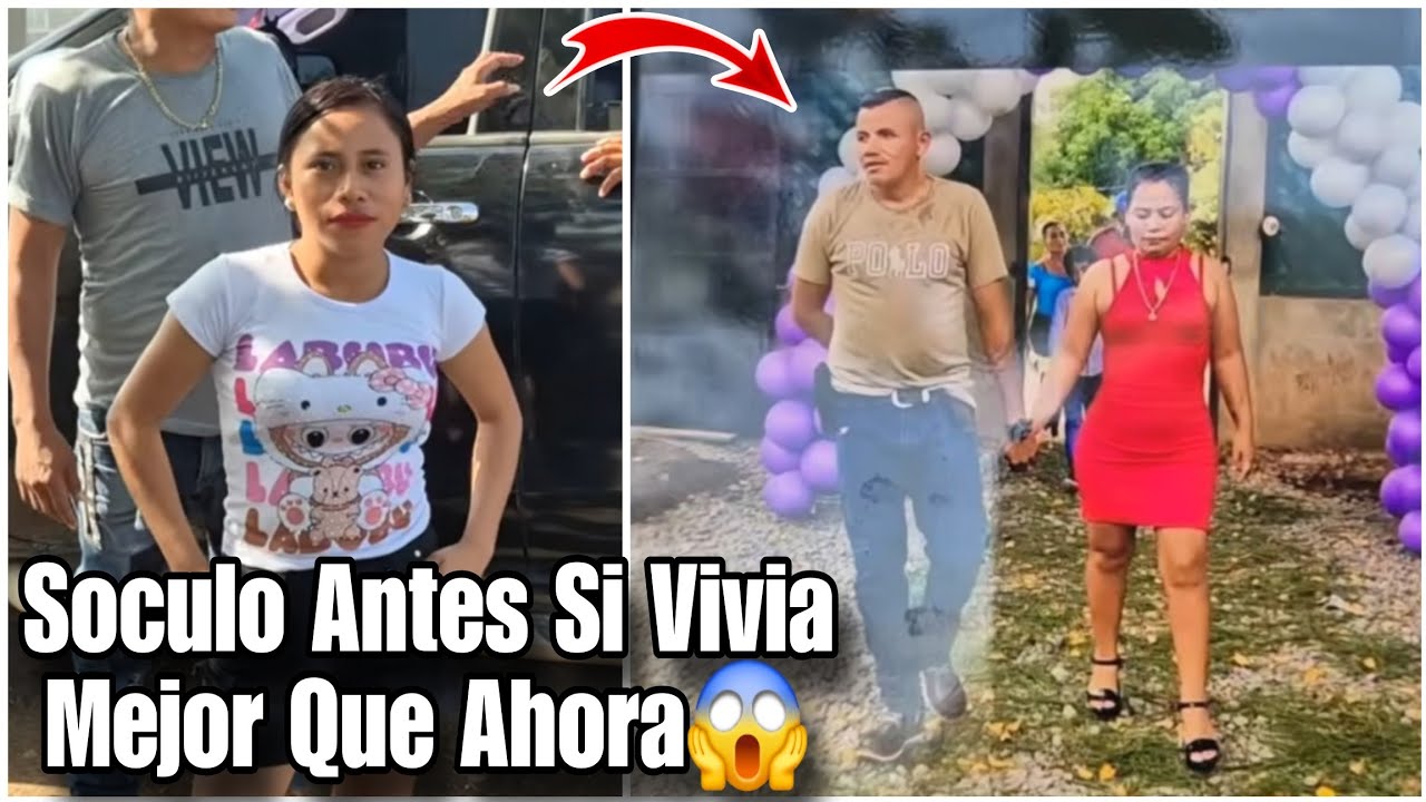 ahora parece un charamilero antes soculo vivia mejor con celia que ahora con la tuti