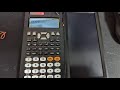 Upgraded 991es plus scientific calculator roatee professional financial calculator review