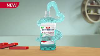 Domino Effect Of Gum Disease Parodontax Breath Freshener Mouthwash
