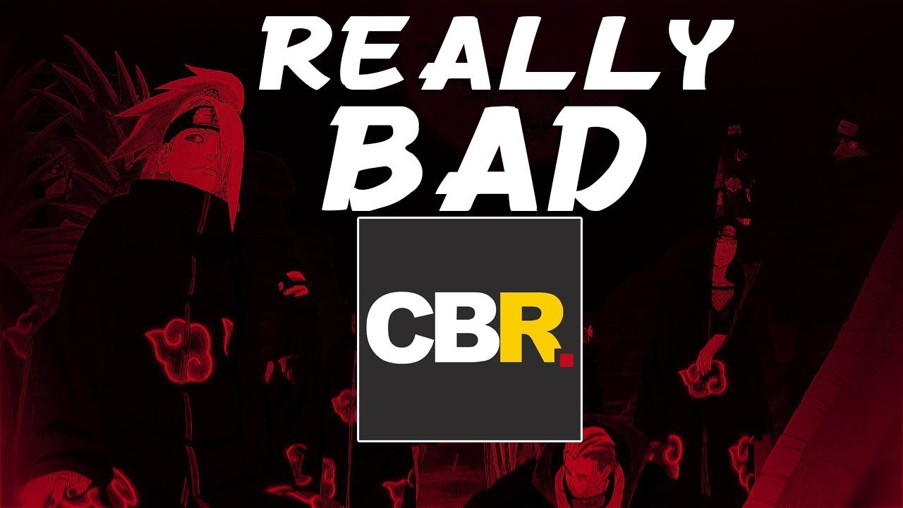 CBR'S REALLY BAD RANKING OF THE 12 AKATSUKI MEMBERS