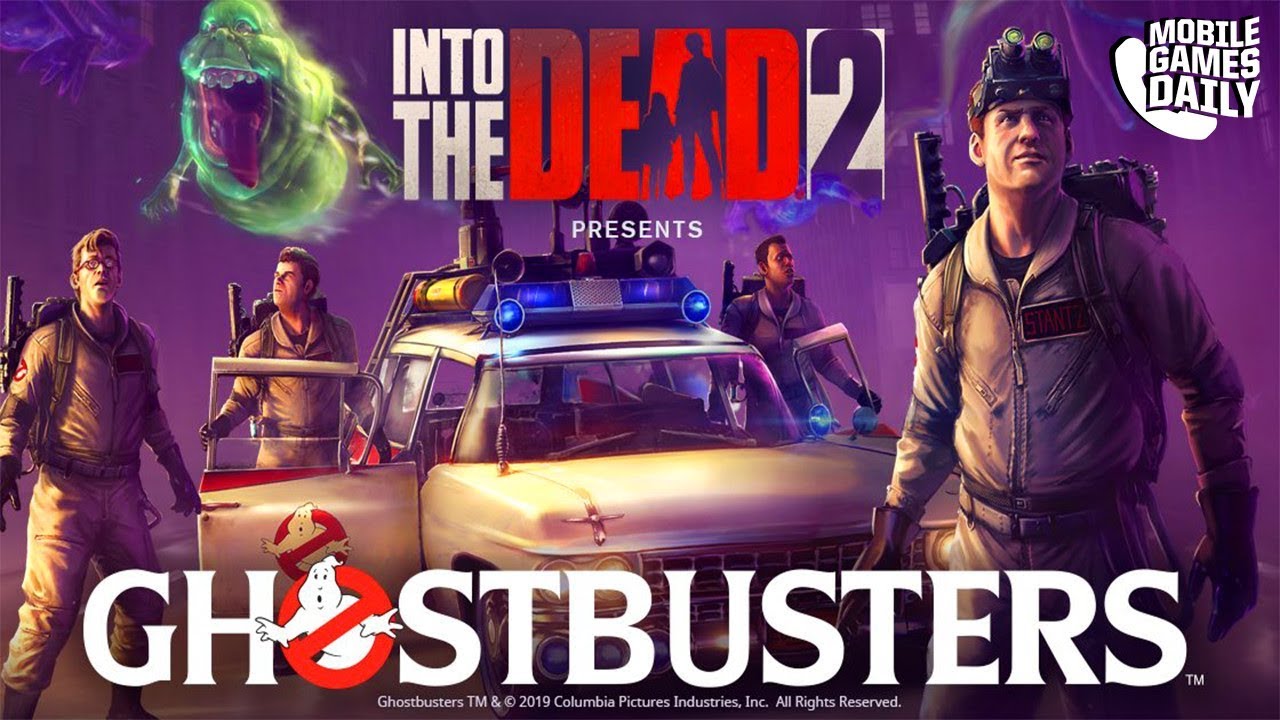 INTO THE DEAD 2 GHOSTBUSTERS Part One Event Walkthrough Gameplay Into the dead 2 ghostbusters part one event walkthrough gameplay