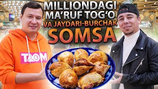 Million Jamoasidagi Ma’rufjon Nosirov Jaydari Somsada / Mazali Joy @nmaboruz