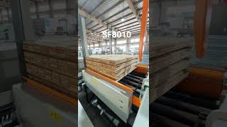wood stacker machine