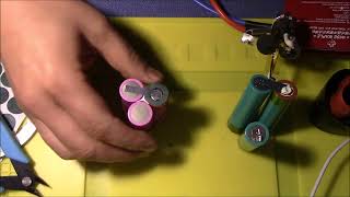 : Milwaukee M12 battery rebuild