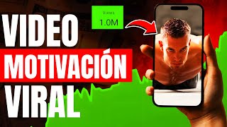 Cómo crear VIDEOS DE MOTIVACIÓN VIRALES usando IA screenshot 5