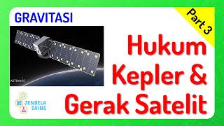 Gravitasi • Part 3: Hukum Kepler & Gerak Satelit
