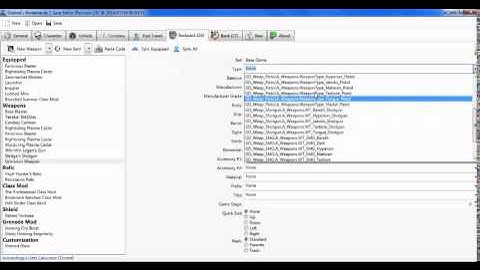 Borderlands 2 Save editor tutorial (All systems)