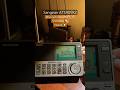Sangean ATS909X2 Shannon VOLMET 5.505MHz USB #sangean #ats909x2 #usb #radio #radioreceiver #canada