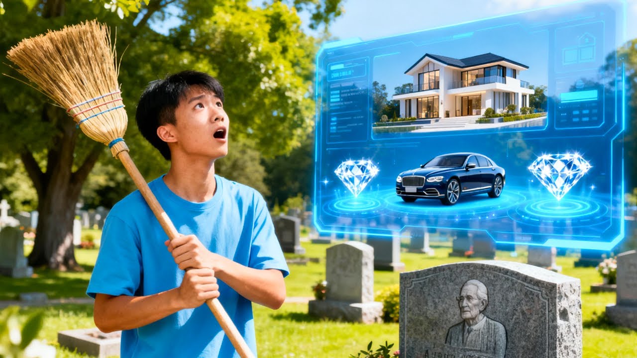 หนุ่มยากจนกวาดหลุมศพปู่ บังเอิญเปิดระบบลึกลับ กลายเป็น ceo มั่งคั่ง พลิกอนาคตชะตาชีวิต