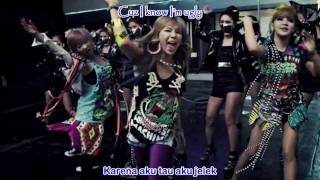 [HD] 2NE1 - UGLY MV [Rom Trans] Indo sub