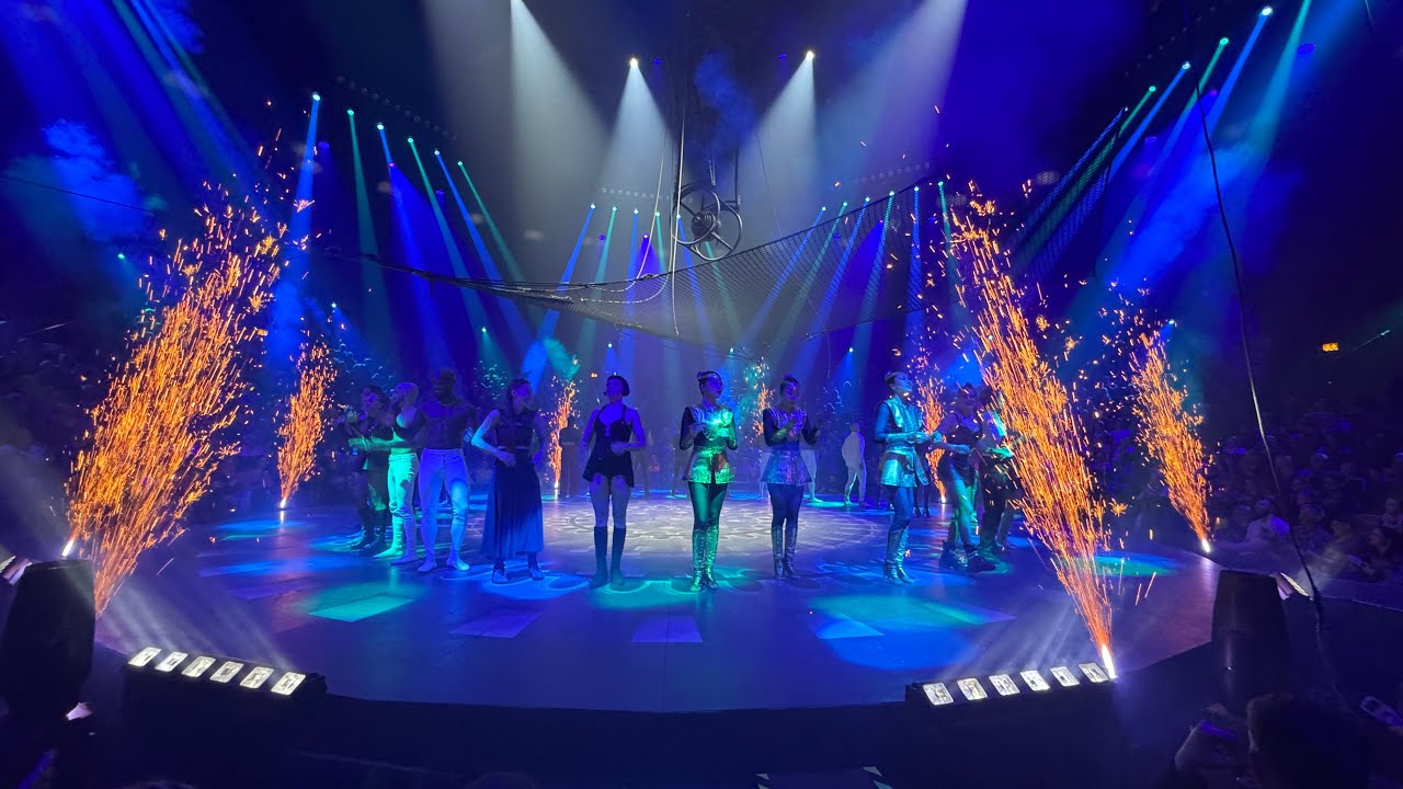 Cirkus Flic Flac, Kassel  René Casselly und Kathrin Menzinger tanzen + er in der Todesrolle 4.1.2025