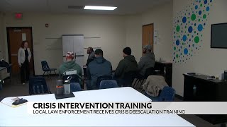 Local law enforcement participates in crisis intervention training Wealth