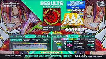 [DDR WORLD] El ritmo te controla (CSP-14) 999,800 PFC
