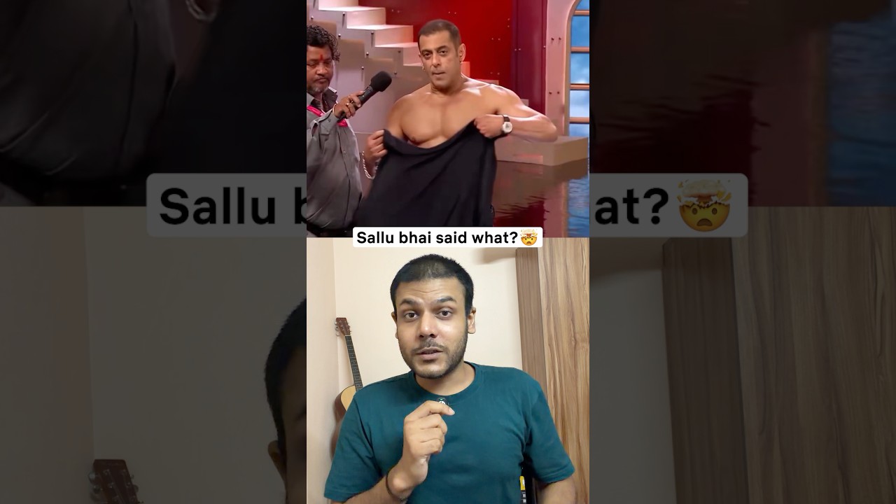 Sallu Bhai spoke the truth🥺 #shorts