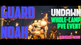 Undawn Guard Noah February 17, 2024 Whole Camp Event Saturday