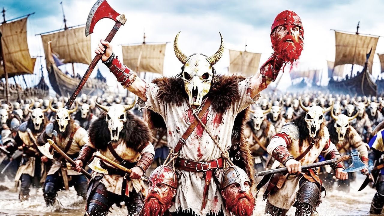 Jediný kmen, který lovil obávané Vikingy jako divoká zvířata