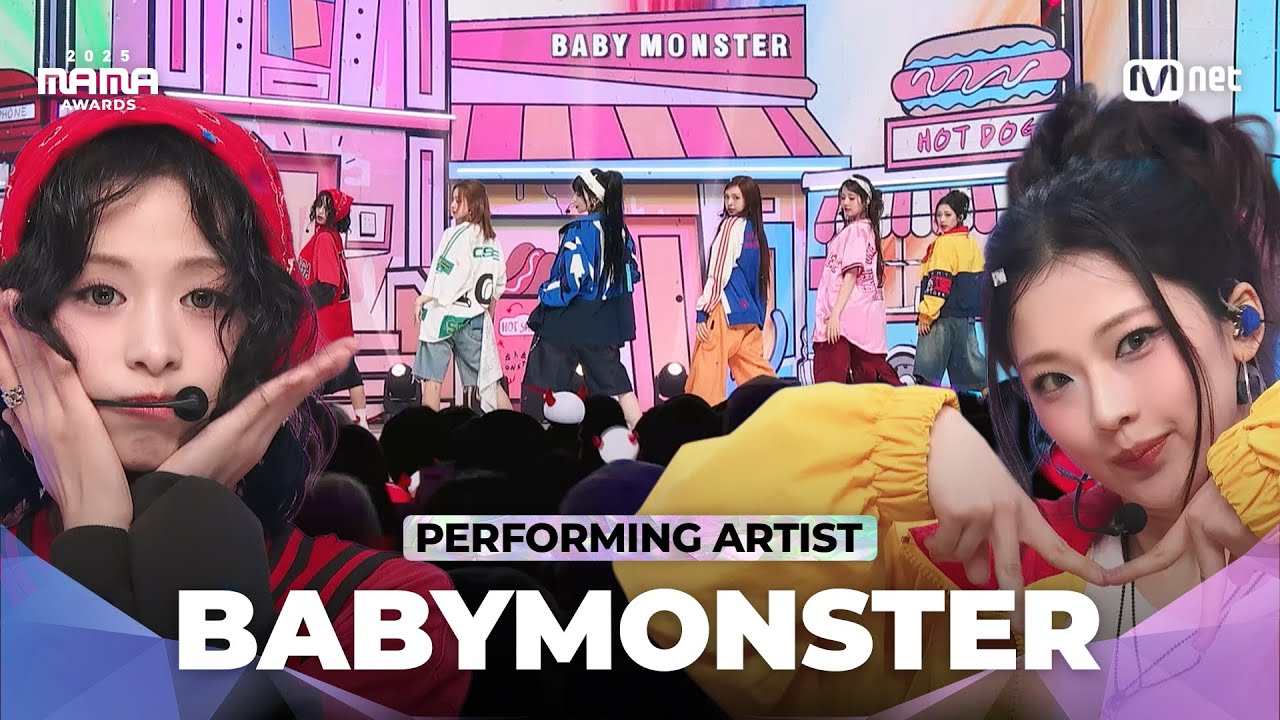 [#2025MAMA] CHAPTER 1 PERFORMING ARTIST #BABYMONSTER