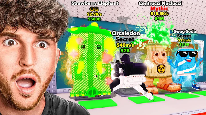 I Stole The 5 NEW RADIOACTIVE BRAINROTS..