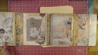 File Folder Folio Album - Lapbook Scrapbook Album