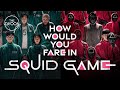 How would you fare in Squid Game? Test your luck | The Swoon Quiz [ENG SUB]