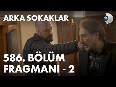 Arka Sokaklar 586. Bölüm Fragmanı - 2