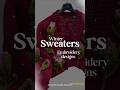Winter Sweaters #winter #shortvideo #yt #fyp #fypシ゚