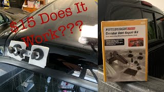 $15 Harbor Freight Dent Puller, Does it work??