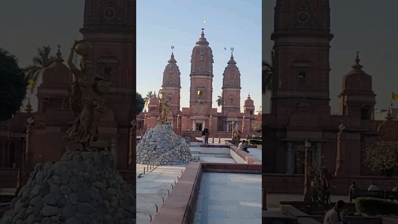 Laxmi Narayan Temple 🛕 modi mandir modinagar ghaziabad #shorts #shortsvideo