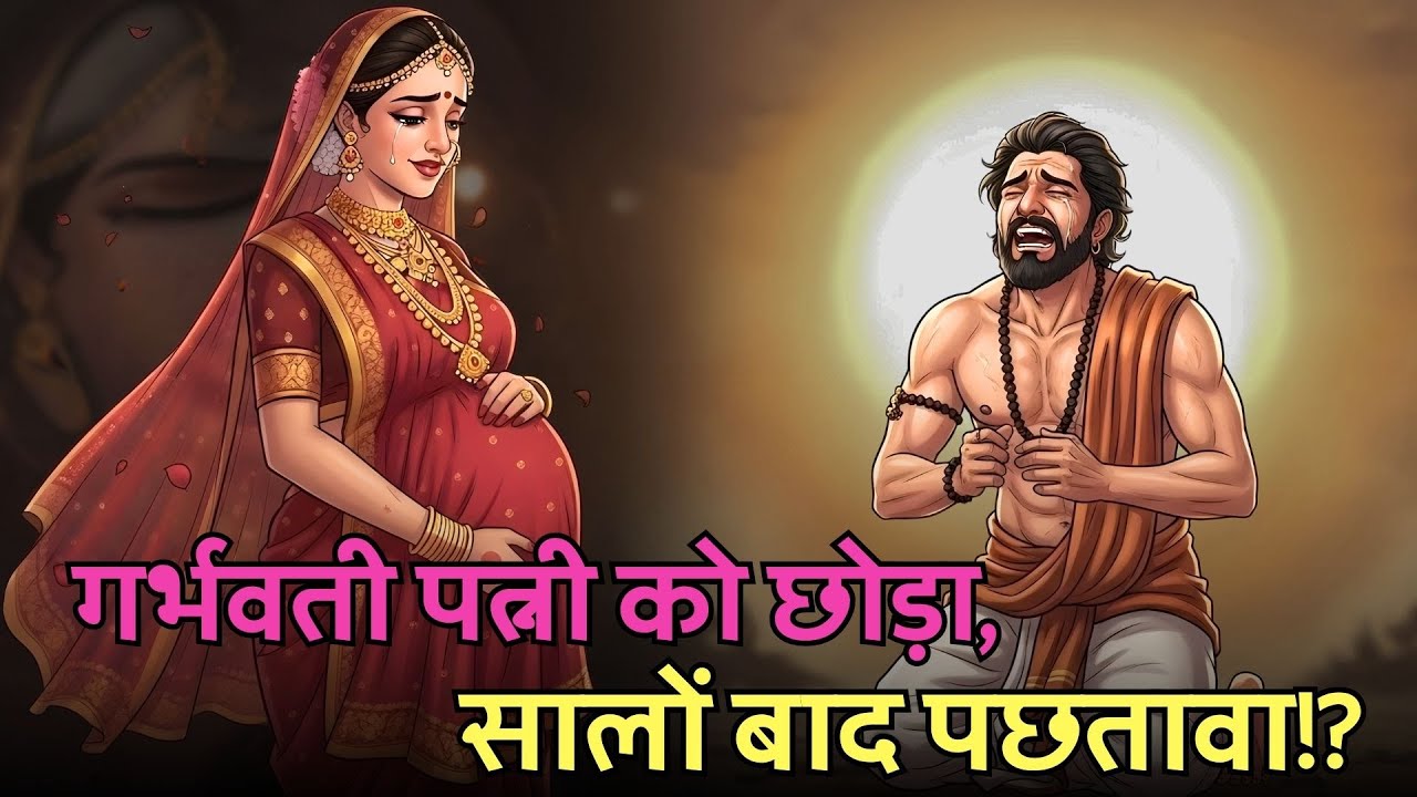 गर्भवती पत्नी को छोड़ने वाला निर्दयी पति — वर्षों बाद सच जानकर ज़मीन पर गिरकर फूट-फूट कर रोया!