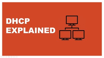 DHCP EXPLAINED - TAGALOG