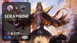 Seraphine Mid vs Diana - EUW Master Patch 14.5