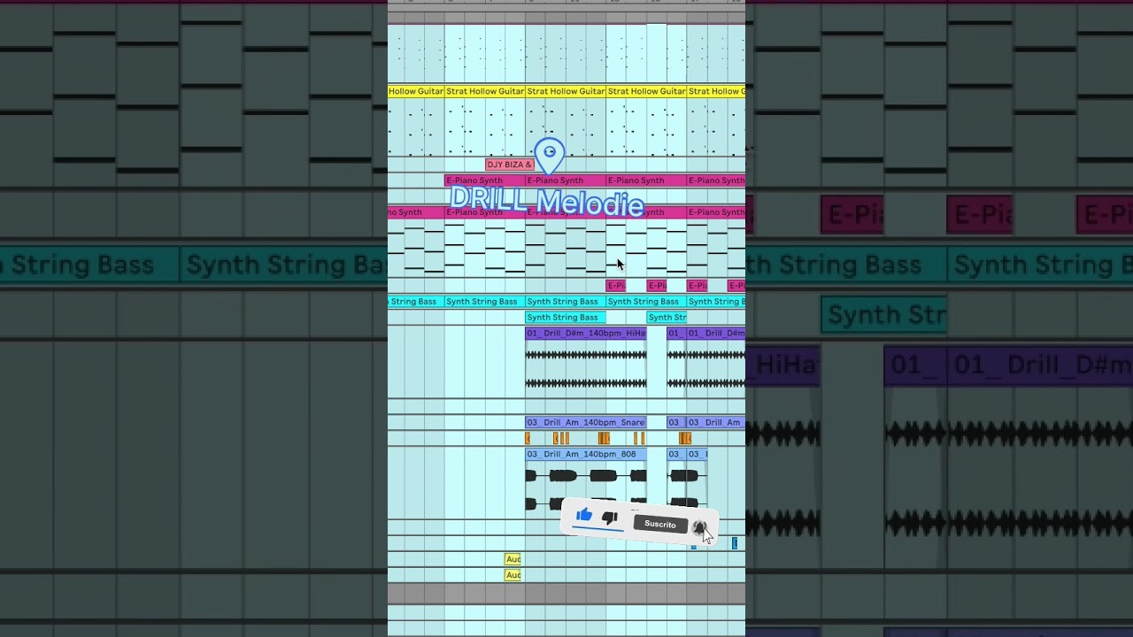 Melodic & Dark trap FREE UK DRILL INSTRUMENT Hard  trap #centralcee