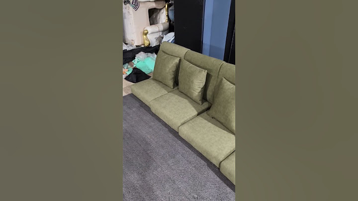 Sofa L sep Cushion