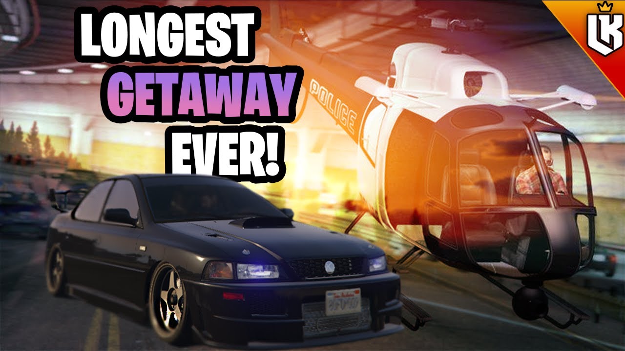The LONGEST Getaway EVER?!