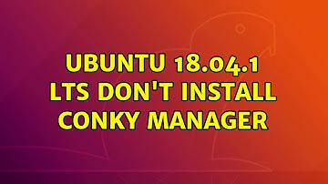 Ubuntu: Ubuntu 18.04.1 LTS don