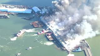 Fire destroys NYPD evidence warehouse