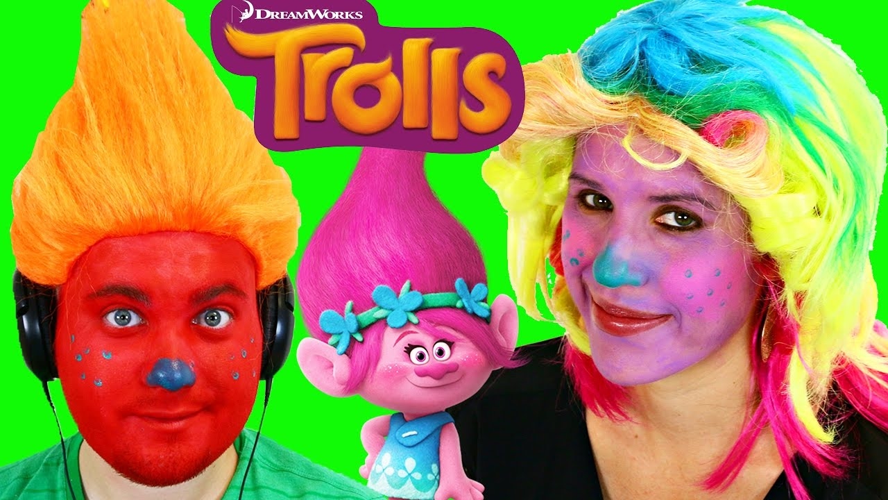 KREO DreamWorks Trolls Bridget's Makeover Mania