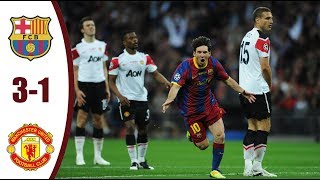 FC Barcelona 3-1 Manchester United | UCL Final - 2011