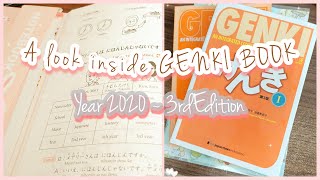 GENKI book 1 Review (Third/2020 Edition)|Genki Textbook and Workbook|Japanese study for beginner