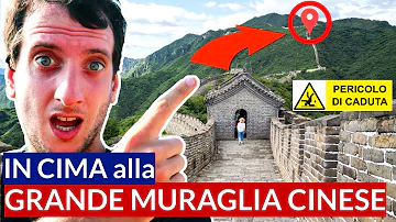 Quanti km è lunga la Muraglia Cinese?