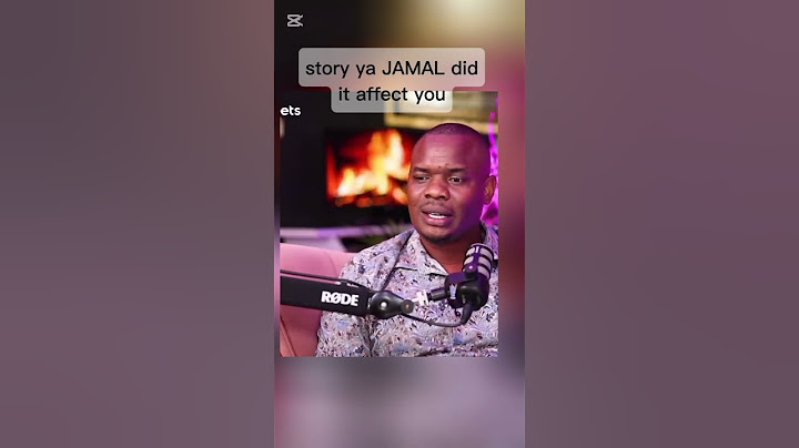 Kennedy Rapudo on: does Jamal make you feel insecure- amber ray's baby daddy
