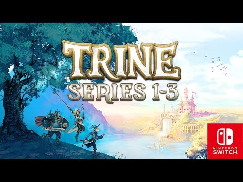 Trine Series 1-3 Nintendo Switch Announcement Trailer
