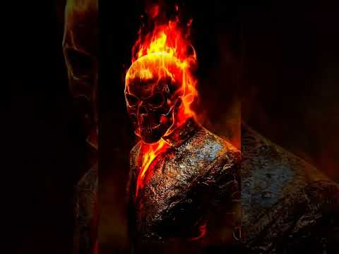 هيكل عظمي نار