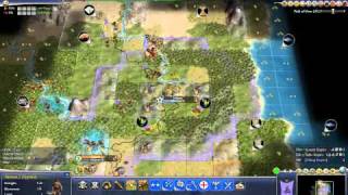 Lets Play civilization IV: Ragnar (Part 1/11)
