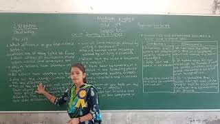 STD 3 ENGLISH MEDIUM SUB ES CH 17 JOURNEY OF A LETTER