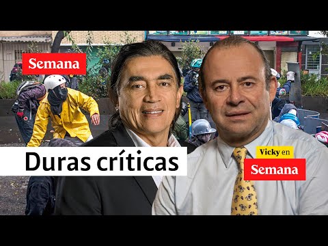 Luigi Echeverri, de frente contra quienes cree que crearon la primera línea | Semana Noticias