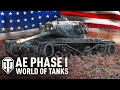 AE Phase I ► Один из лучших танков за жетоны