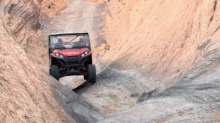 Teryx in Hells Gate Moab Utah