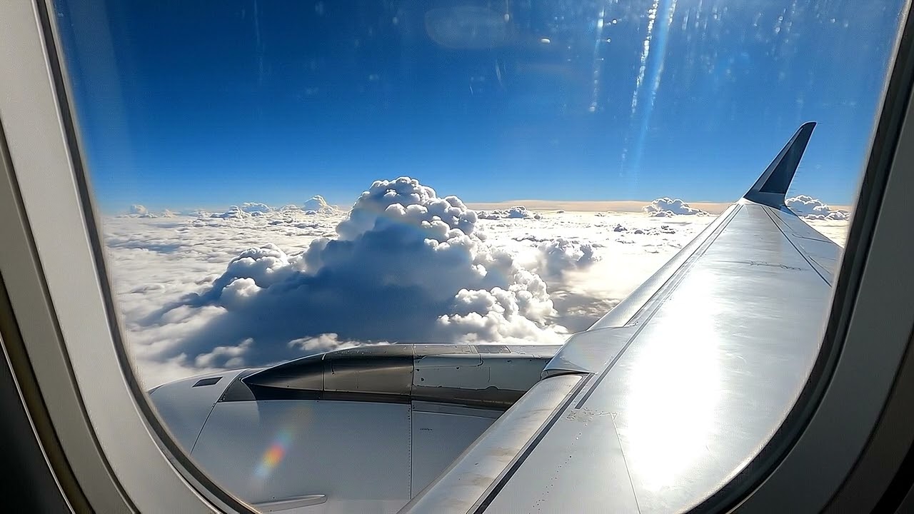 ASMR-Airplane white noise,비행기 백색소음,飞机白噪音